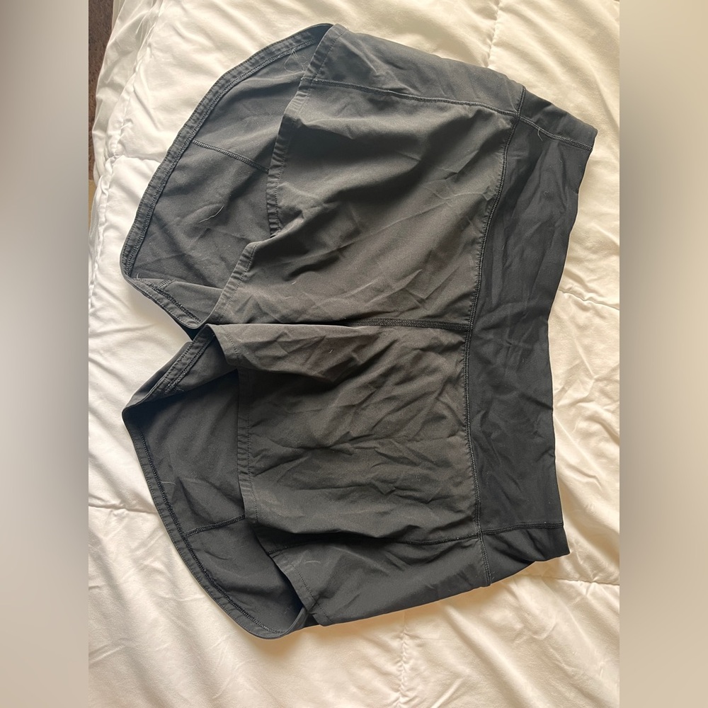 LULULEMON SPEED UP SHORT SIZE 10